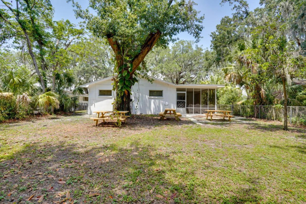 Charming Mid-Century House - Just Steps To Lake! Lakeland Exterior foto